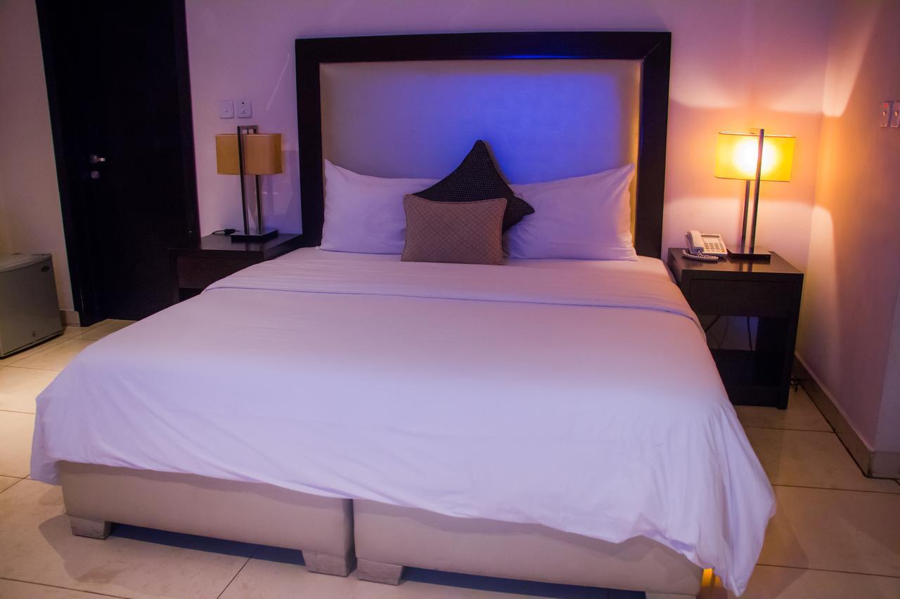 S & S Hotel & Suites Lagos Eksteriør billede