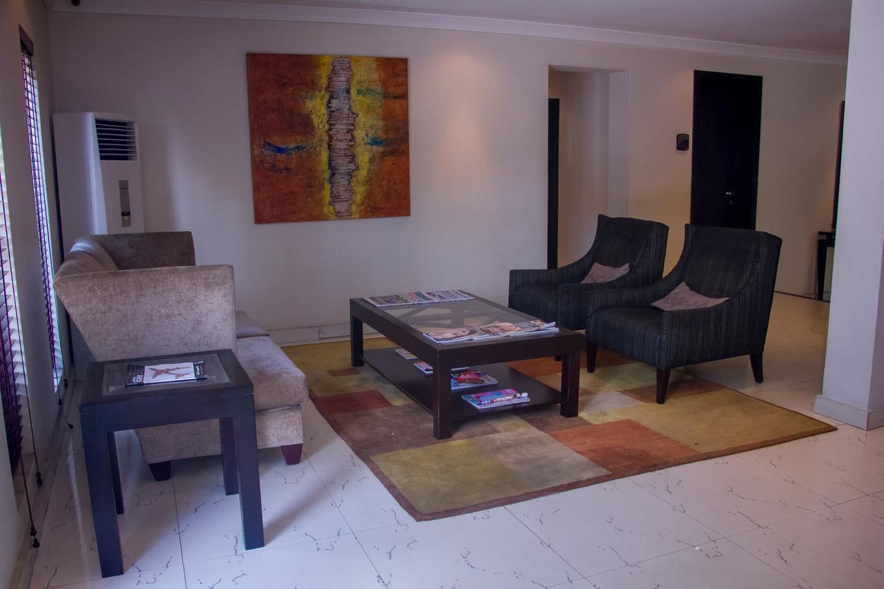 S & S Hotel & Suites Lagos Eksteriør billede