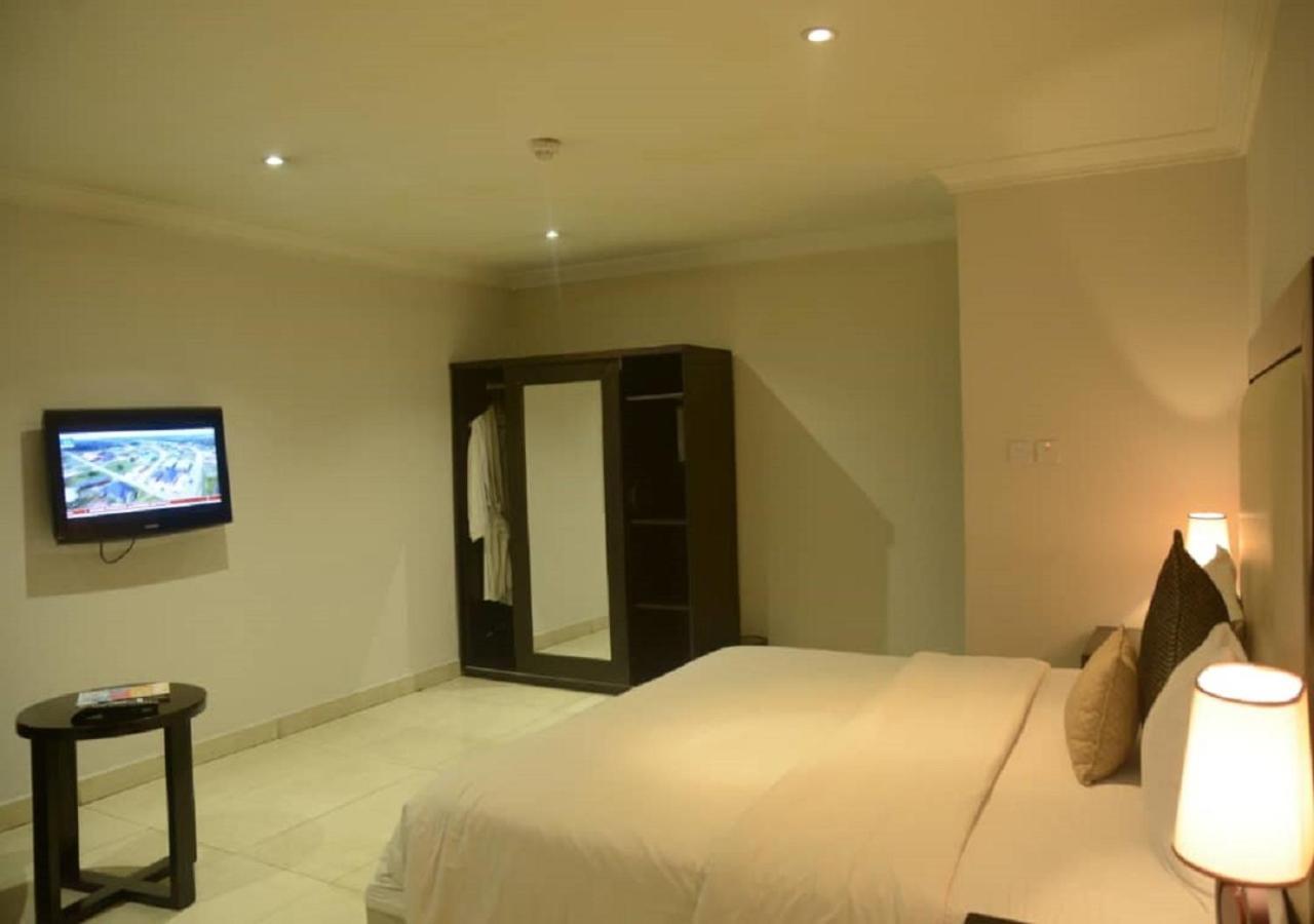 S & S Hotel & Suites Lagos Eksteriør billede