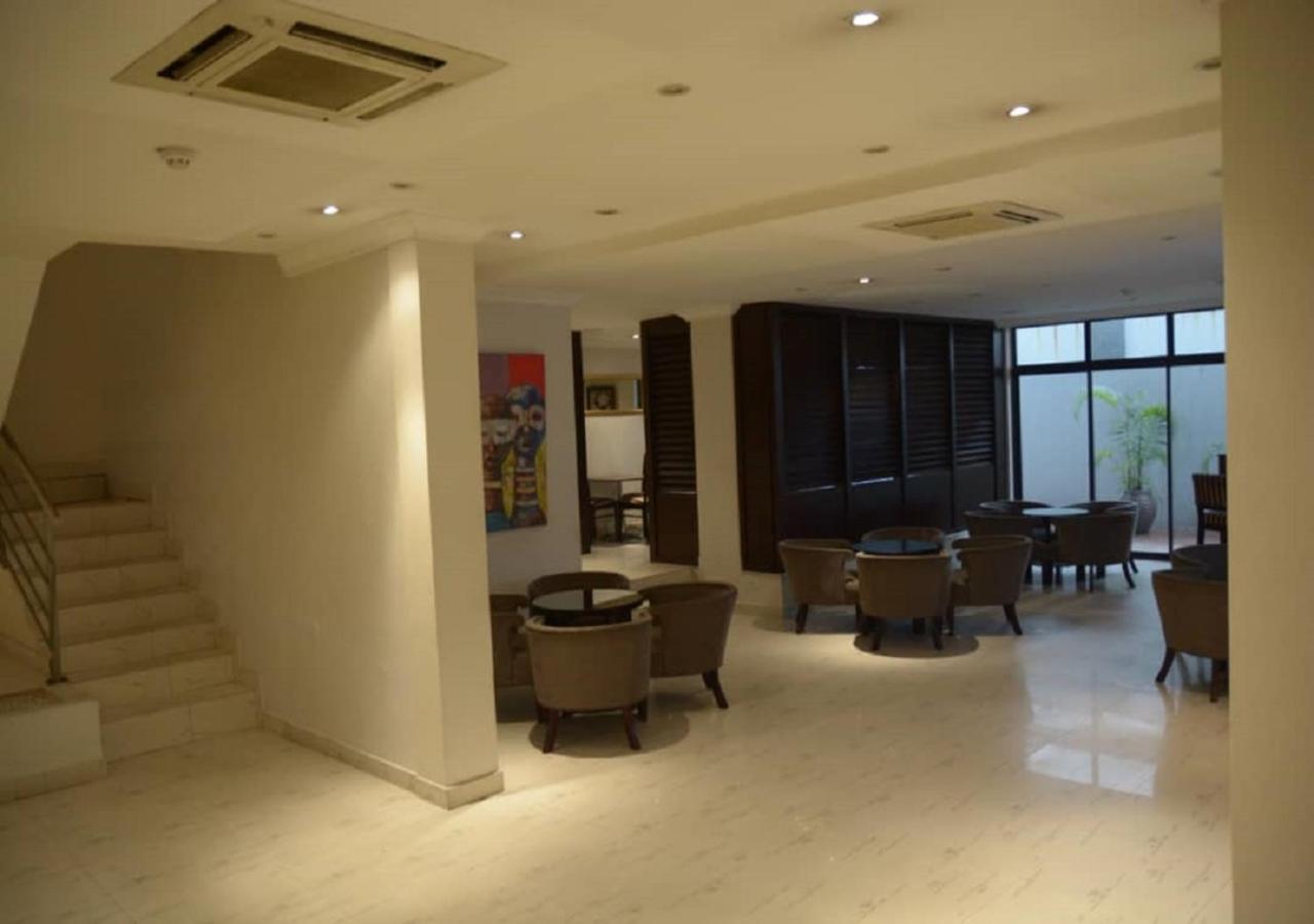 S & S Hotel & Suites Lagos Eksteriør billede