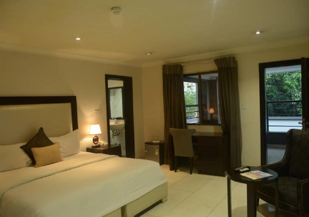 S & S Hotel & Suites Lagos Eksteriør billede