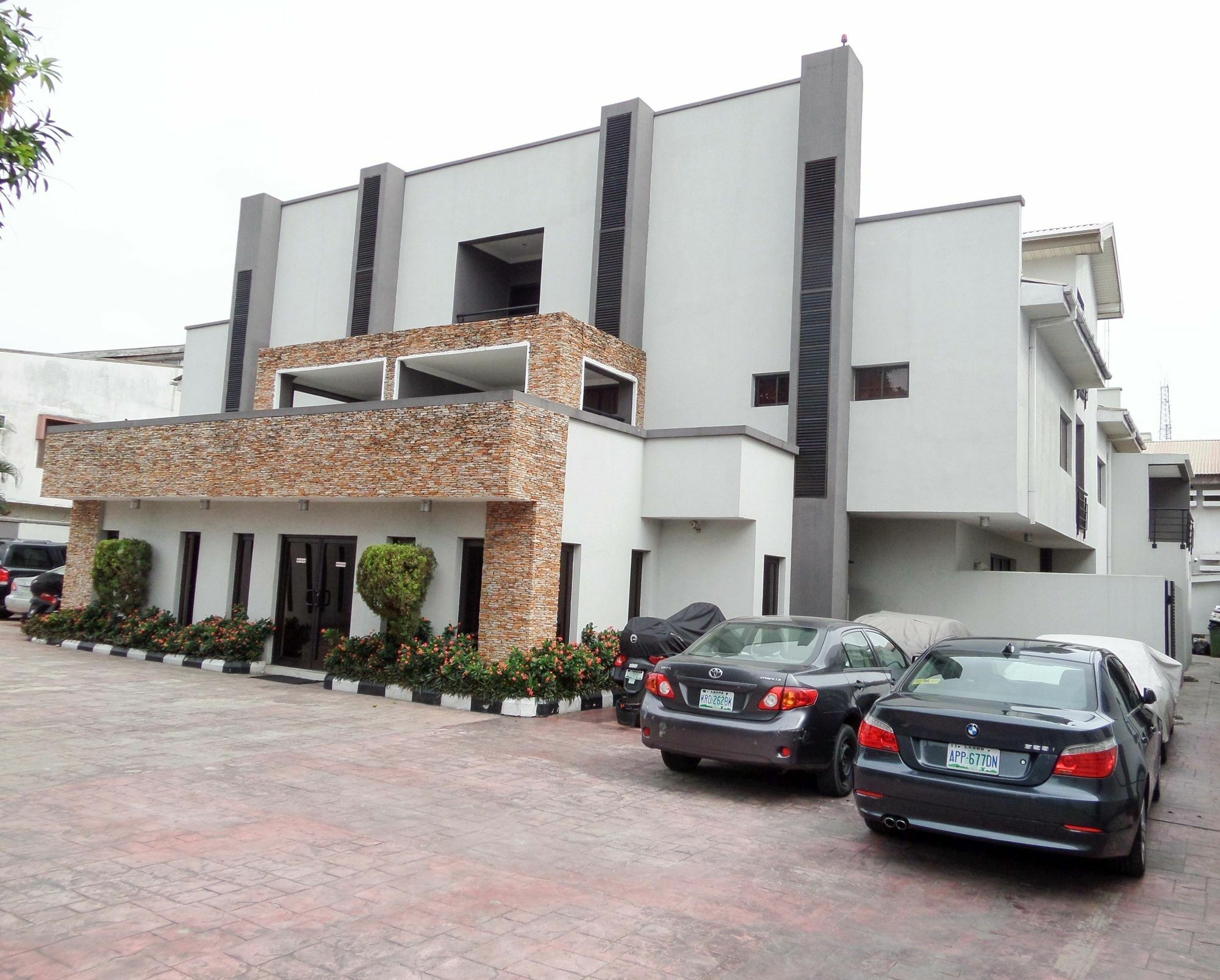 S & S Hotel & Suites Lagos Eksteriør billede